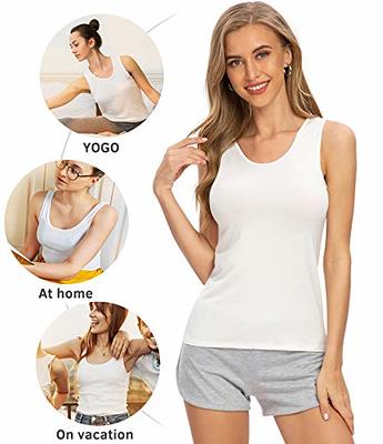 Orrpally Basic Tank Tops for Women Undershirts Tanks Top