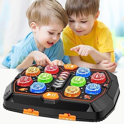 POYAMOC TV Remote Control Toy/Musical Play with Light and Sound/for 6  Months+ Toddlers Boys or Girls Preschool Education/Three Language Modes