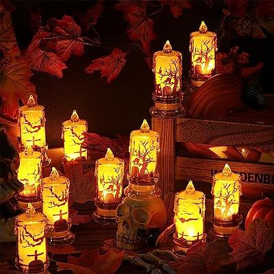  Lantern Decorative Set with Timer, 2PK 10 Rustic Outdoor  Candle Lantern with LED Flickering Candles - Hanging Battery-Operated  Lanterns for Home Farmhouse Wedding Party Decor : Home & Kitchen