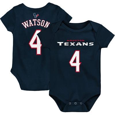 Deshaun Watson Houston Texans Nike Girls Youth Game Jersey - Navy