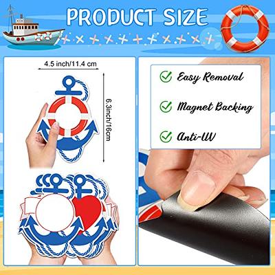 8 Pcs Cruise Ship Door Decorations Anchor Cruise Door Magnets Car Magnet  Stickers Fridge Door Magnets Decor for Carnival Cruise Refrigerator Door -  Yahoo Shopping