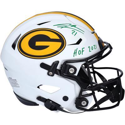 Green Bay Packers Riddell 2021 Season Throwback Logo Speed