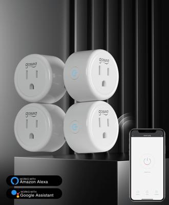 Wyze Wi-Fi Smart Plug (2-Pack) WLPP1CFH - The Home Depot