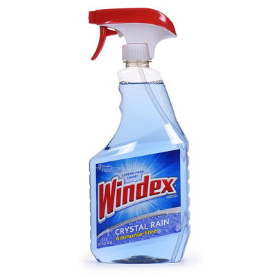 Windex 23 oz. Crystal Rain Trigger Glass Cleaner Combo (4-Pack) - Yahoo  Shopping