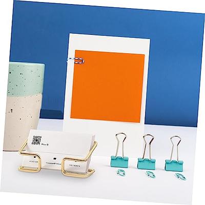 Amosfun Desktop Stand for Desk s Desk Card Holder Card Stands for