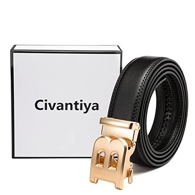 Unisex Casual Wear Men Branded Leather Belts