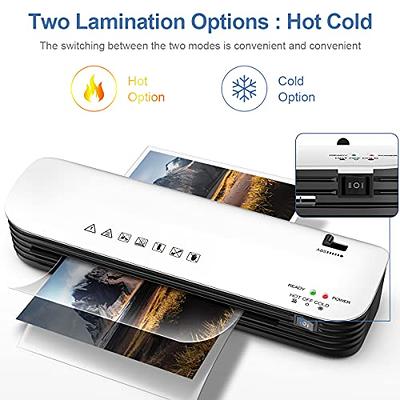 A4 Laminator Hot and Cold Laminating Machine Laminate Document