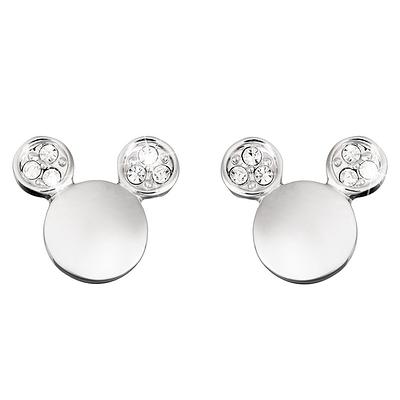 Mickey and Minnie Mouse Skiing Homestead Earrings by BaubleBar