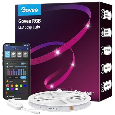 Govee LED Strip Lights Bluetooth App Control and Remote 32.8 ft.