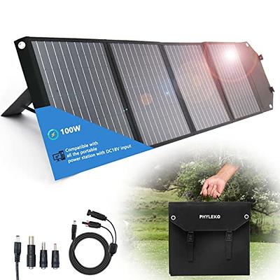 Fanttik 100W Portable Solar Panel