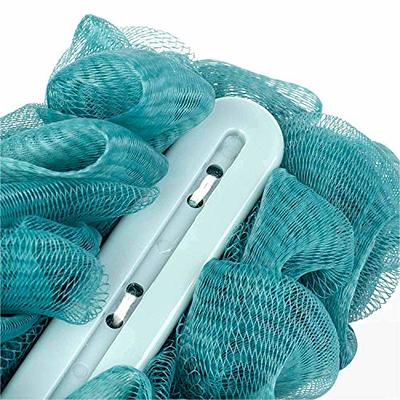 Back Scrubber for Shower, Long Handle Back Loofah Shower Brush, Bath Brush  for Women Men, Soft Nylon Mesh Back Cleaner Washer, Loofah Sponge