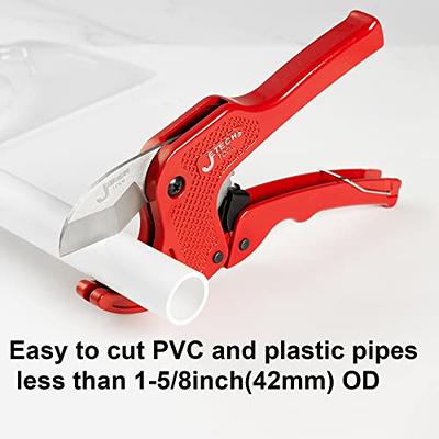 1-1/4 Quick Release Ratcheting PVC Cutter