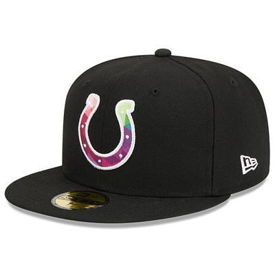 Men's New Era Black Indianapolis Colts 2023 NFL Crucial Catch