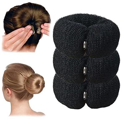 Topsy Hair Styling Tool Hair Bun Maker with Hair Combs Hair