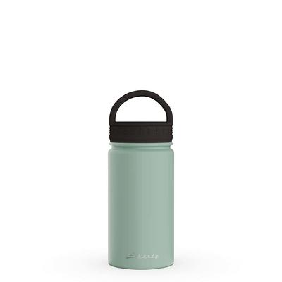 NICEMER Water Bottle, 12 Oz Water Bottle, Stainless Steel Insulated Bottle  with Strap Lid, Triple-Layered Vacuum Reusable