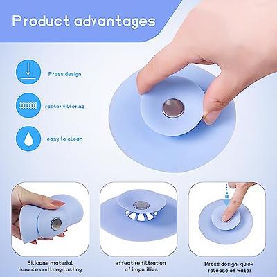 Silicone Floor Drain Cover Sink Kitchen Anti clogging Drain - Temu