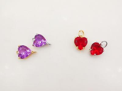 10Pcs Tiny Cubic Flower Charms, 18K Gold Plated, Pendant, Necklace Earring  Making 6x8.5mm, Jewelry Findings S20494 - Yahoo Shopping