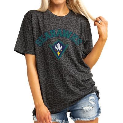 Official Unc wilmington unc wilmington Seahawks throwback T-shirt