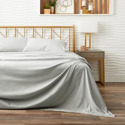 Bedsure King Size Sheet Set, Cooling Sheets King, Rayon Derived from  Bamboo, Deep Pocket Up to 16, Breathable & Soft Bed Sheets, Hotel Luxury  Silky