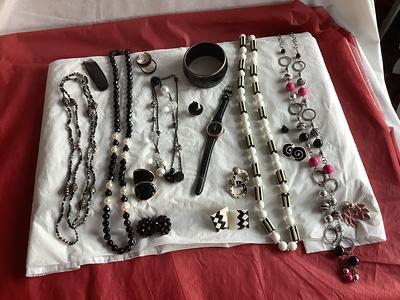 Vintage Costume Jewelry, Necklaces, Bracelets