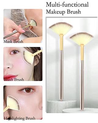 30Pcs Disposable Makeup Brushes Mini Cosmetic Brush Small Blush