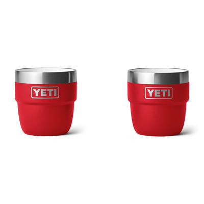 NEW! Yeti Rescue Red Rambler 35 oz Straw Lid Mug Water Bottle