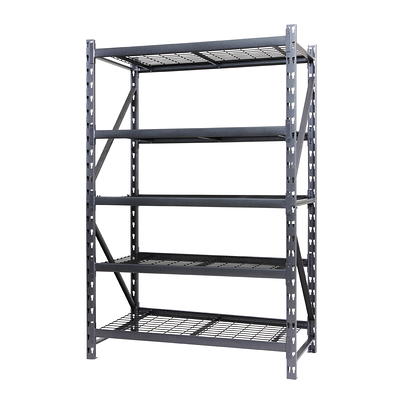 Auslar 4-Shelf Storage Wire Shelves Heavy Duty 4 Tiers Standing Shelving  Units Adjustable Metal Organizer Wire Rack, Chrome
