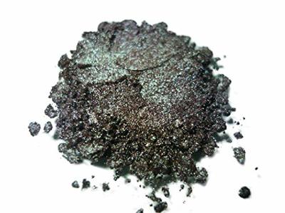 Pure White Mica Powder Pigment (Epoxy,Resin,Soap,Plastidip) Black Diamond  Pigments (126g/4.5oz)