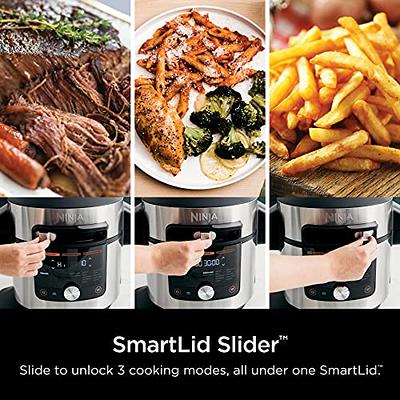 Ninja Foodi 14-in-1 8-qt. XL Pressure Cooker Steam Fryer with SmartLid -  OL601 