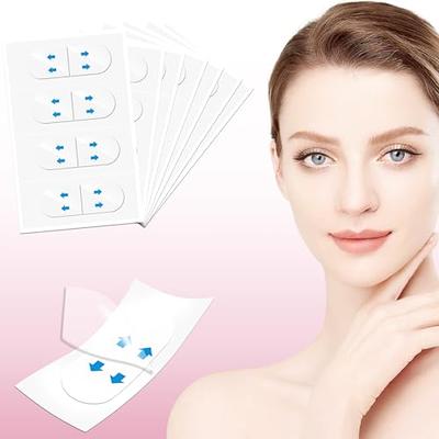 INTIMAMENT Face Tape Lifting Invisible,120PCS Face Lift Tape Invisible Face  Lifter Tape Facelift Tape for Instant Face Lift Makeup Tape Neck Tape
