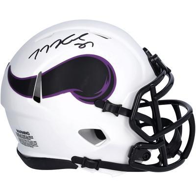 Rashod Bateman Baltimore Ravens Autographed Riddell Lunar