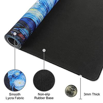 Waterproof Non Slip Mat in Blue 11.8 x 7.9 (Medium)