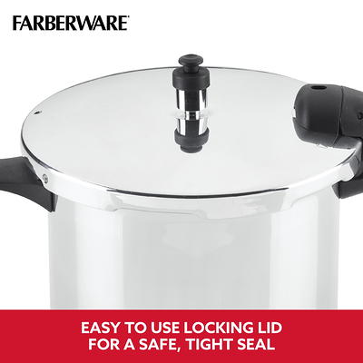 Farberware 6-Quart Aluminum Stovetop Pressure Cooker, 15 PSI - Yahoo  Shopping