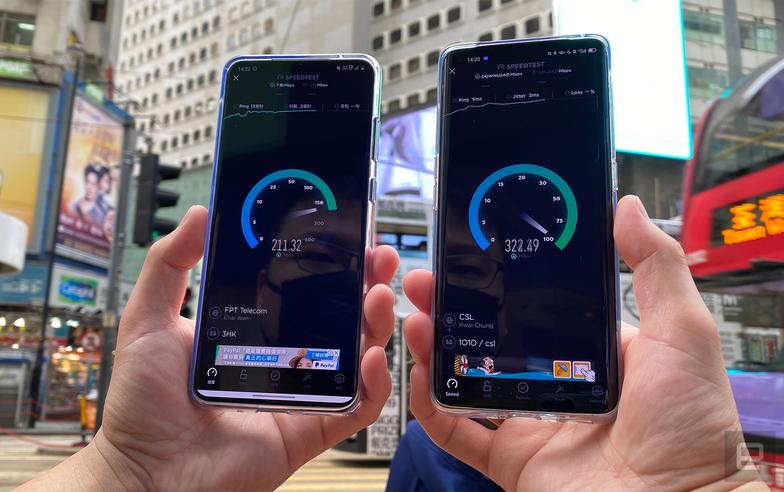 香港 5G 正式上線，持續更新不同地點實測速度