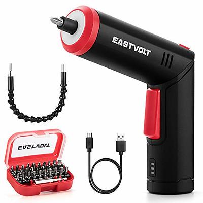 Rechargeable Mini Electric Screwdriver 90°-180°Rotating Handle LED Wireless  Screwdriver Drill Electric Screw Driver 