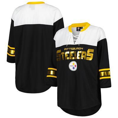 G Iii 4Her By Carl Banks Heather Gray Pittsburgh Penguins Hockey