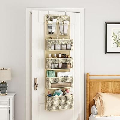 Hanging Closet Organizer 6-Shelf, Yecaye Two Separable 3-Shelf