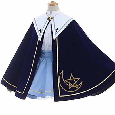 Classic Cardcaptor Sakura Cosplay Lolita Maid Dress Girls Women