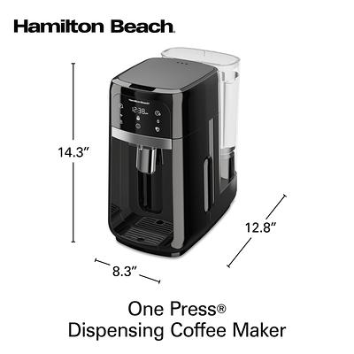 Hamilton Beach 12-Cup BrewStation Dispensing Drip Coffeemaker 47950