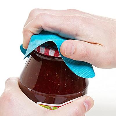 Rubber Jar Gripper Pad,Silicone Jar Opener,Bottle Opener Suitable for Arthritic  Hands Weak Hands Heat Insulation Kitchen Gadgets Coasters Grippers Jar  Openers Pads - Yahoo Shopping