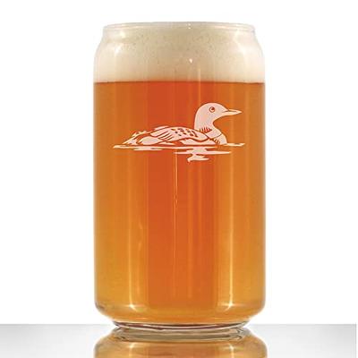 Angler's Fish Beer Pint Glass