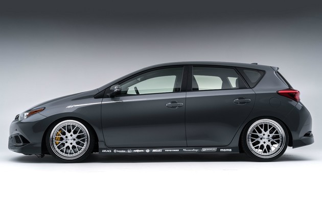 小車也能玩氣勢 Scion iM SEMA Show