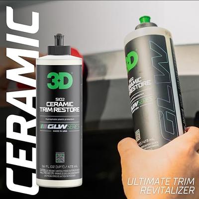 Ultimate Black Trim Restorer Protect & Restore Rubber & Plastic - 12 fl oz