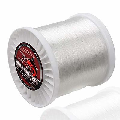 Big Game Monofilament Fishing Line,1.1-Pound Spool Nylon Mono Fishing  Leader Lines Super Strong for Saltwater Freshwater 7109Yds, 13.7LB (Clear)  - Yahoo Shopping