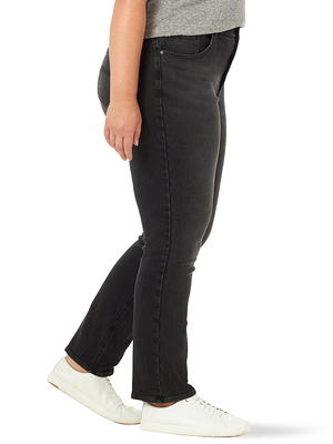 Lee Women's Ultra Lux Long Straight Jean 