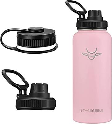 Frost Buddy 40oz Buddy Water Bottle with Straw, Lid & Paracord Handle, 24-Hour Insulated Water Bottle, 40 oz Leak Free
