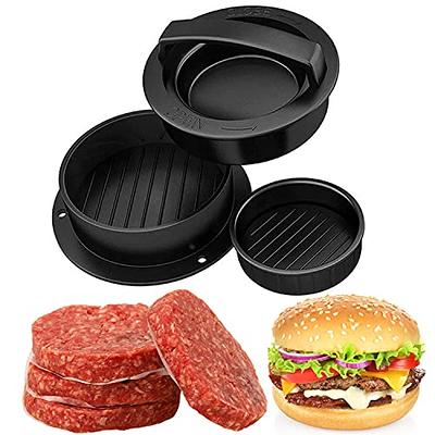 HULISEN Griddle Accessories for Blackstone, Stainless Steel Burger Press  Kit with Burger Spatula, Burger Smasher for Griddle Flat Top Grill Cooking,  Grill Press for Barbeque Hamburger Steak Meat - Yahoo Shopping