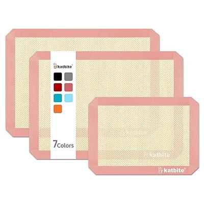 CHEER COLLECTION 16 in. x 24 in. Silicone Baking Mat - Non-Slip