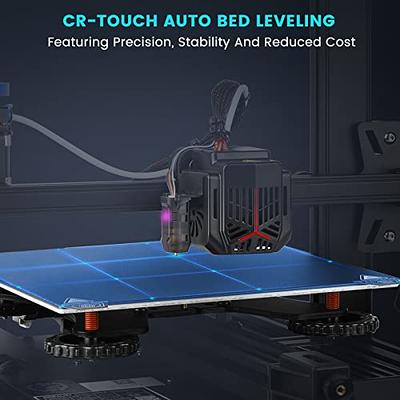 Creality Ender 3 Neo 3D Printer with CR Touch Auto Bed Leveling Kit and  Full-Metal Extruder Carborundum Glass Resume Printing Function Silent  Mainboard 8.66x8.66x9.84 inch: : Industrial & Scientific