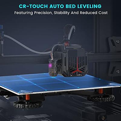 Official Creality Ender 3 V2 Neo 3D Printer, Upgrade from Ender 3 V2 with  CR Touch Auto Leveling Kit, PC Steel Printing Platform, Metal Bowden